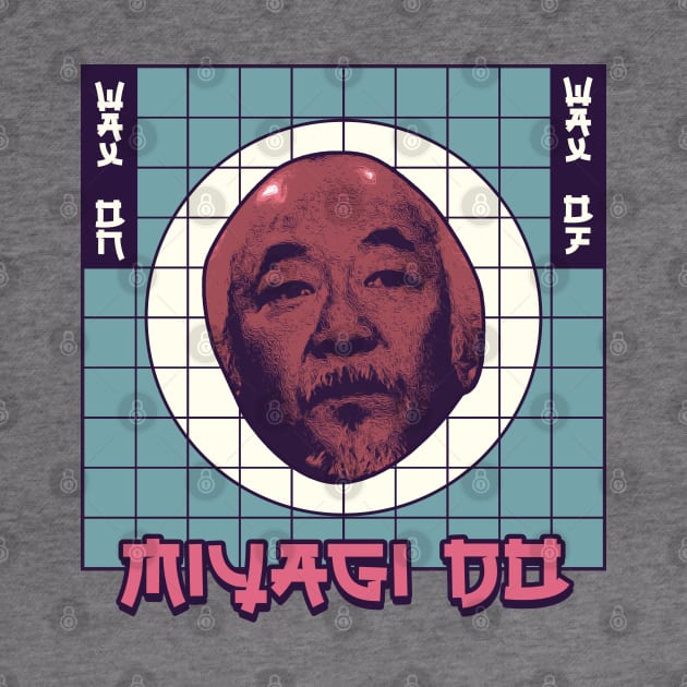 Miyagi Do Karate Kid Wax On Wax Off by Angel arts